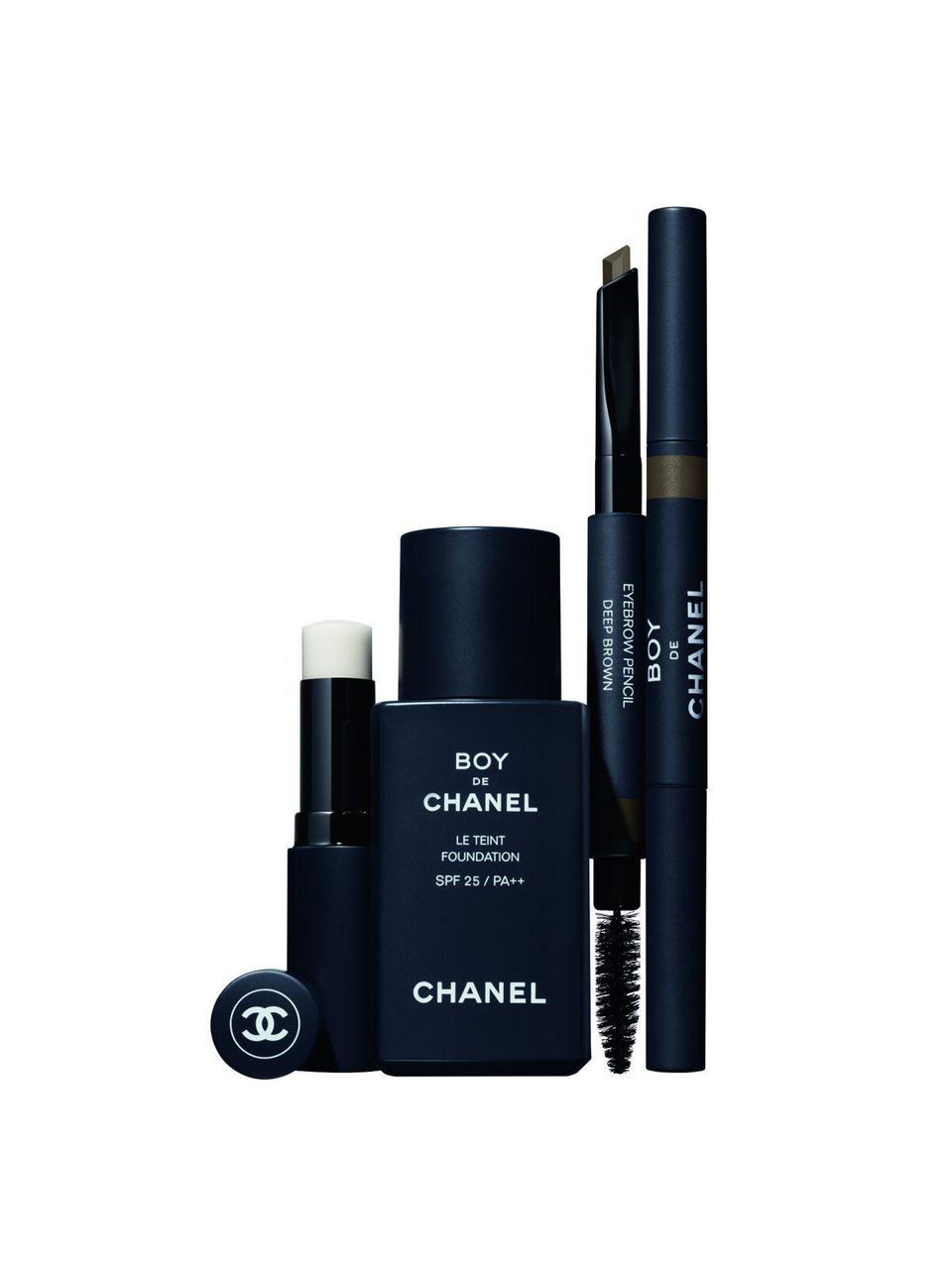 Chanel introduces three-product makeup range for men