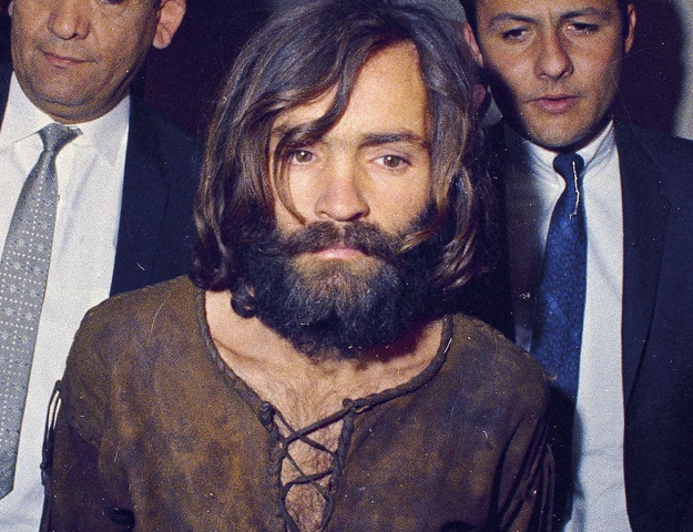 Charles Manson PHOTO: THE GUARDIAN