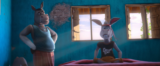 Film review: The donkey's unleashed and the joke is on you