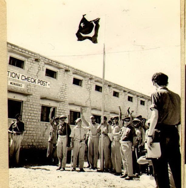 Pakistan Army soldiers during 1965 war. PHOTO: ISPR