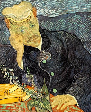 PORTRAIT VAN GOGH