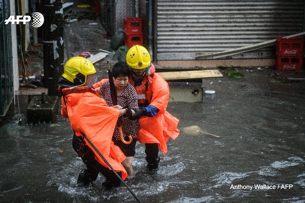 PHOTO: AFP