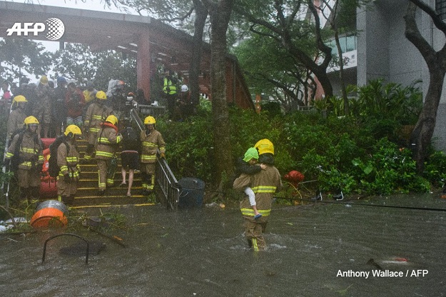 PHOTO: AFP