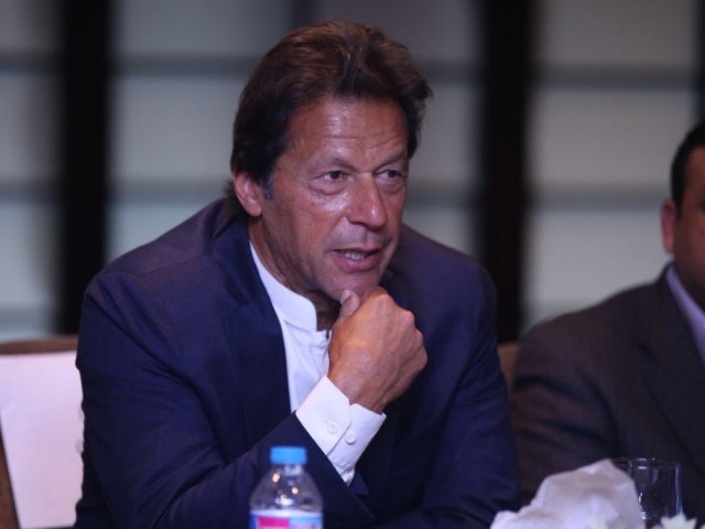 PM Imran Khan. PHOTO: PTI