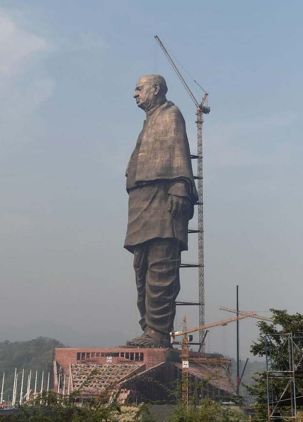 The Statue of Unity, in Gujrat, India. PHOTO: AFP
