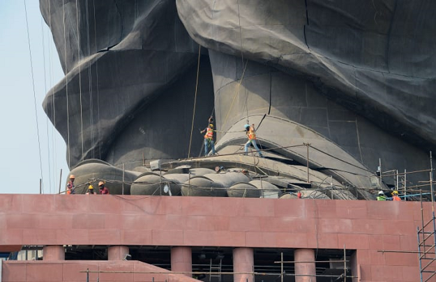 The project includes a museum, research and entertainment center. PHOTO: AFP
