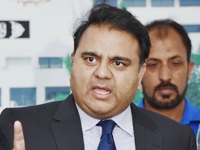 Information Minister Fawad Chaudhry. PHOTO: EXPRESS/FILE
