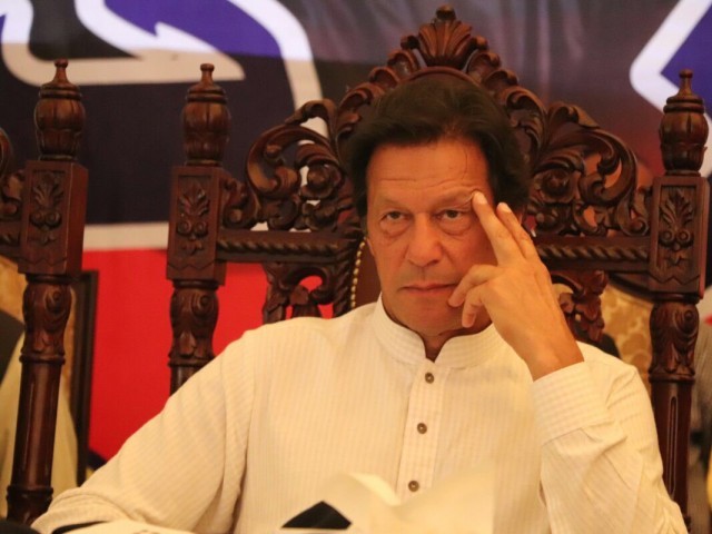 PM Imran Khan. PHOTO: PTI