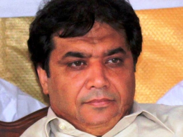 Pakistan Muslim League-Nawaz (PML-N) leader Hanif Abbasi. PHOTO: EXPRESS/FILE