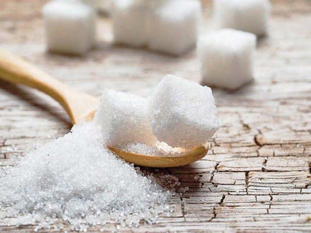 The government is charging sales tax on a price of Rs60 per kg from the mills whereas the ex-factory sugar price is Rs47 per kg. PHOTO: REUTERS