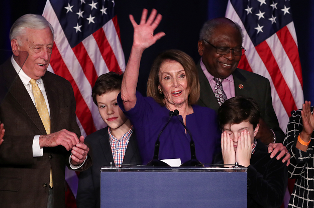  US House Minority Leader Nancy Pelosi. PHOTO: REUTERS