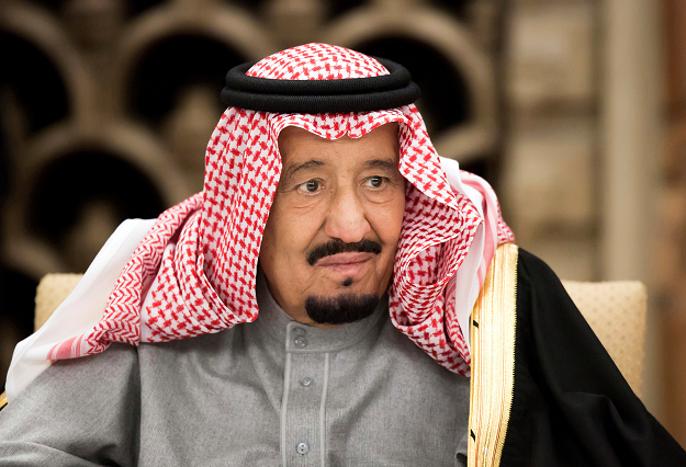 Saudi Arabia's King Salman bin Abdulaziz Al Saud. PHOTO: REUTERS