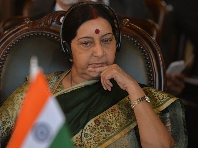 Image result for sushma swaraj