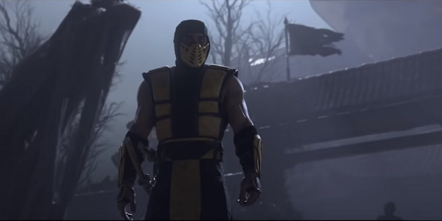 Mortal Kombat 11 Raiden And Scorpions Gruesome Battle Goes