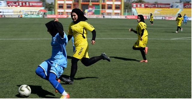 ghani has ordered a quot thorough investigation quot into the claims of abuse by male officials against members of the women 039 s team photo afp file