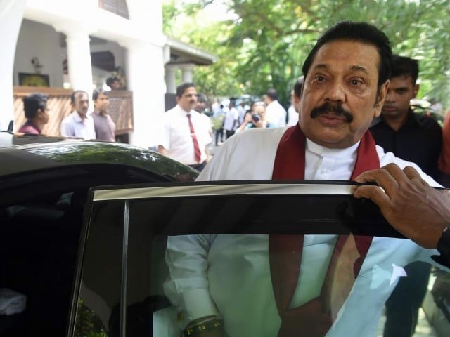 Mahinda Rajapaksa's appeal today