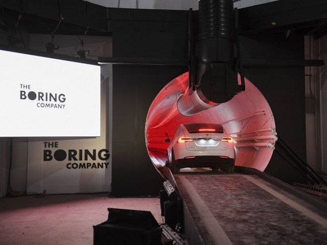Image result for Boring Company
