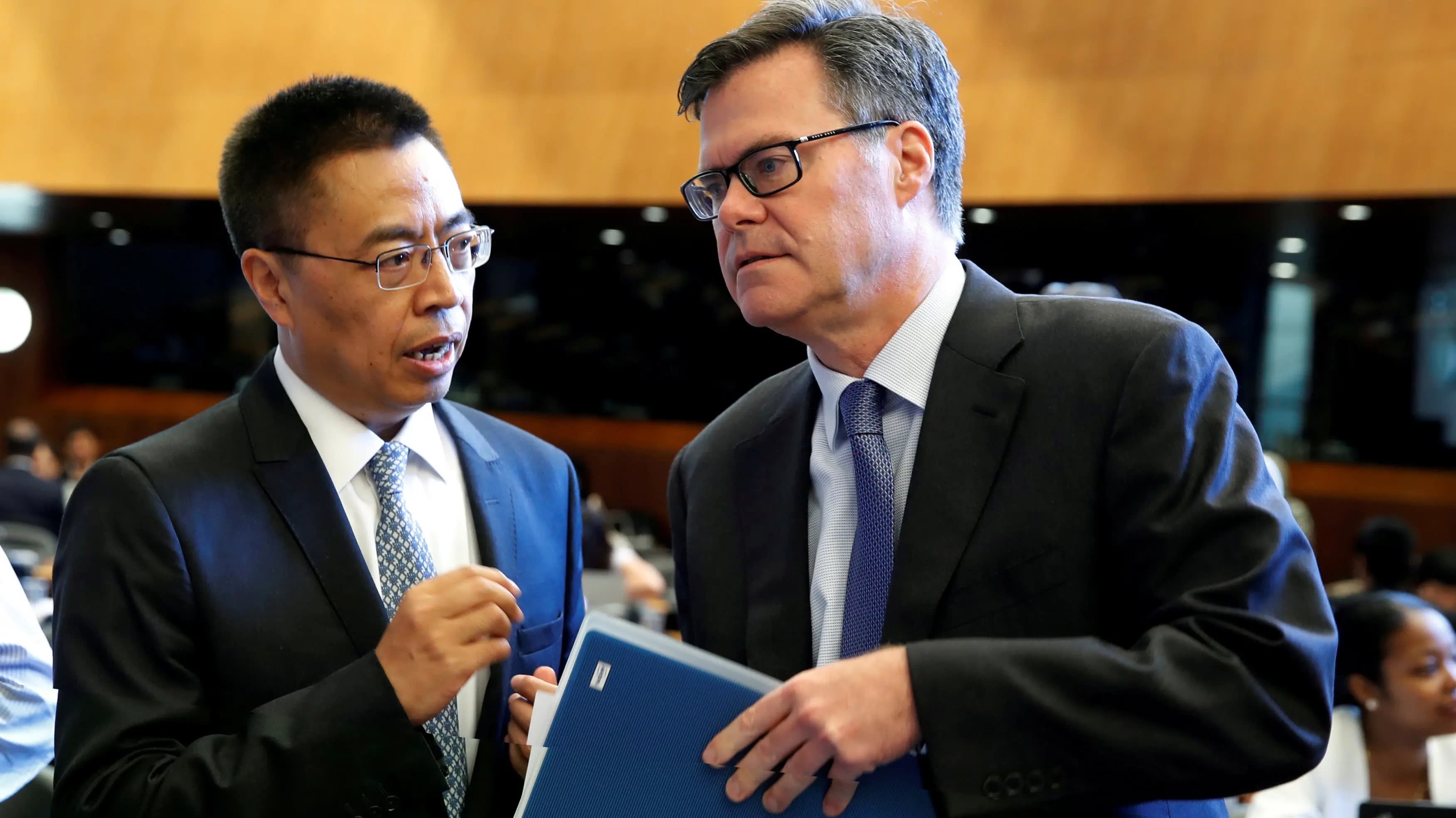 american envoy accuses china of seeking to force technology transfer photo file