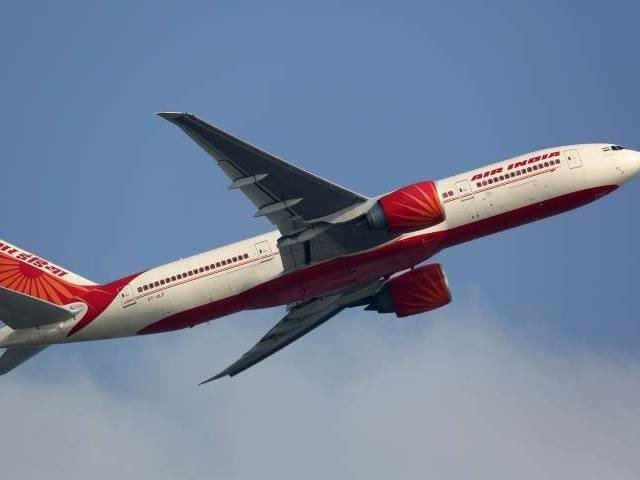 flustered by harassment air india passenger strips on flight