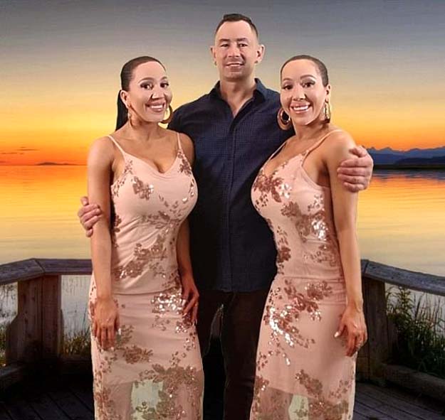 World's most identical twins' want to marry shared boyfriend