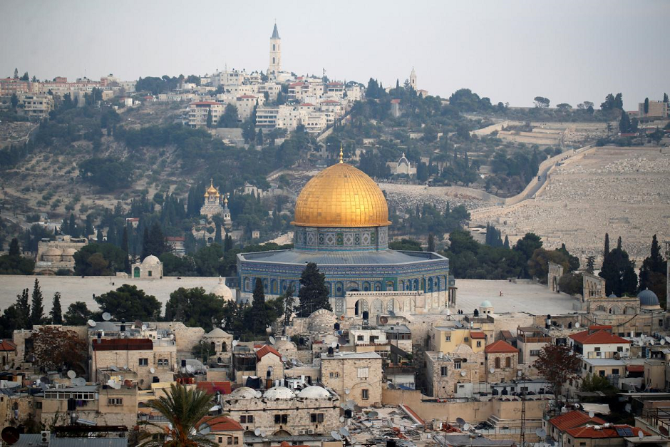 The city of Jerusalem. PHOTO: REUTERS 