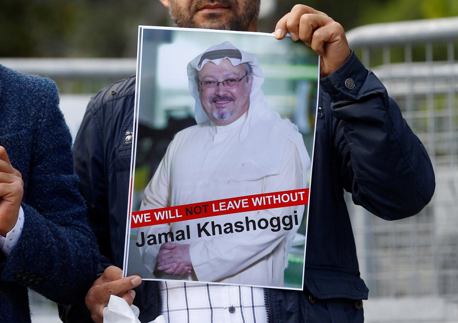 Photo of Jamal Khashoggi. PHOTO: REUTERS