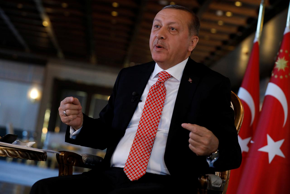 Turkish President Recep Teyep Erdogan. PHOTO: REUTERS 