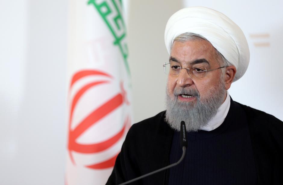 Iranian President Hasan Rouhani. PHOTO: REUTERS 