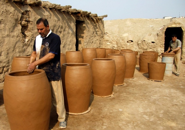 Iraq pottery 4