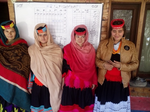 The crime-busing women of Kalash. PHOTO:EXPRESS