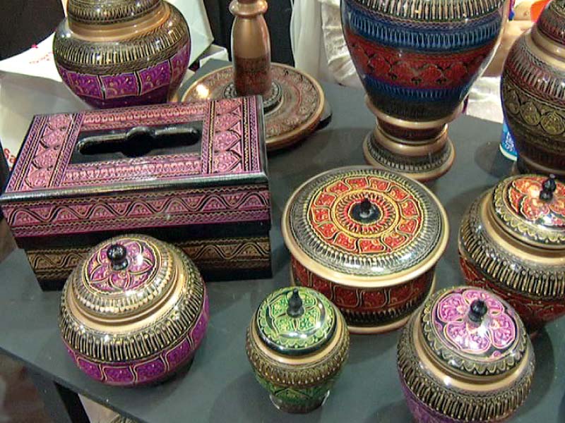 Promoting Local Businesses Three Day Crafts Exhibition Opens In