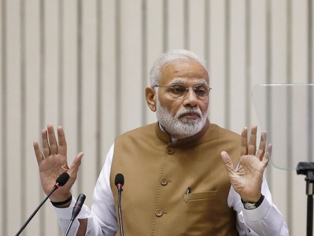 India's Prime Minister Narendra Modi. PHOTO: AFP