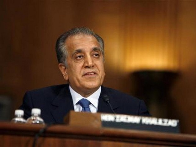 United States Special Envoy for Afghanistan Zalmay Khalilzad. PHOTO: REUTERS