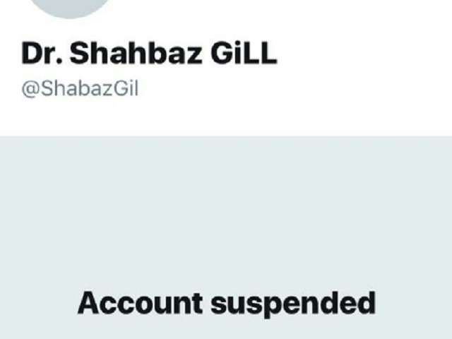Punjab CM spokesperson's Twitter account suspended