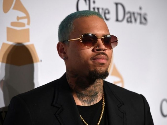 Chris Brown has been in the news more often in recent years for his legal troubles than his music. PHOTO: AFP