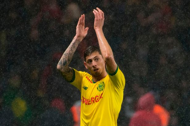 Cardiff Record Signing Sala Feared Dead After Suspected Plane