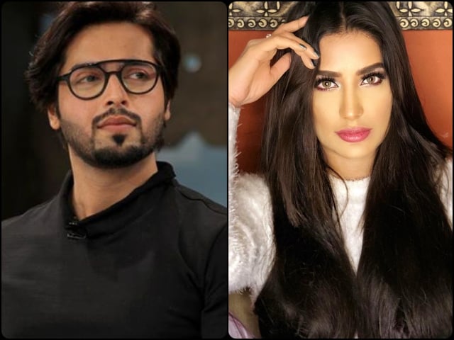 Web series triggers cold war between Fahad Mustafa, Mehwish Hayat ...