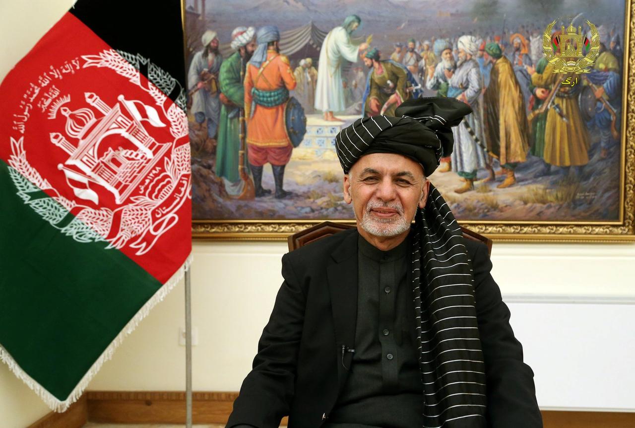 afghan president ashraf ghani photo reuters