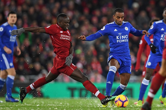 after second placed manchester city lost at newcastle on tuesday jurgen klopp 039 s side would have moved seven points clear at the top with a win over leicester photo afp