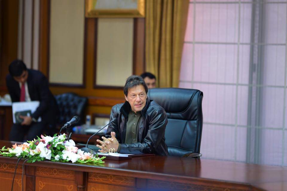 prime minister imran khan photo file