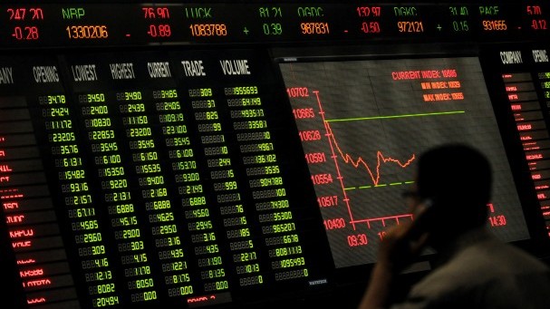 benchmark index increases 192 41 points to settle at 40 799 53 photo afp