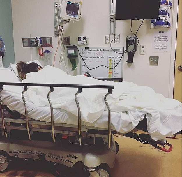 'Underworld' Star Kate Beckinsale Hospitalized with Ruptured Ovarian Cyst