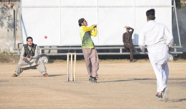 The tournament was played on Muslim School Cricket Ground and organised by the Rawalpindi Sports Department. PHOTO: EXPRESS