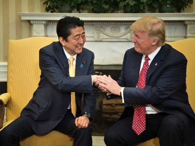 Japan's PM nominated Trump for Nobel Peace Prize on US request: Asahi