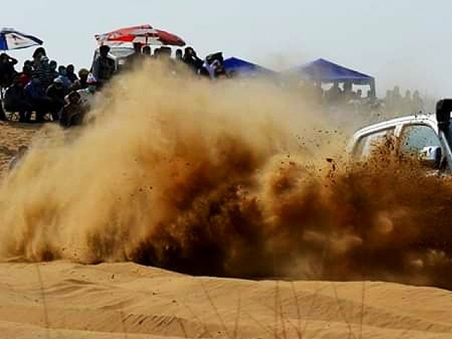 Nadir Magsi Wins Cholistan Rally Again | The Express Tribune