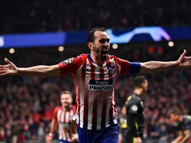 Defeat in the last 16 for either team would be unthinkable, for Atletico, who know the final will be played here, at their own stadium, on June 1, the perfect chance to wrestle the trophy off Real in the very city they share. PHOTO: AFP