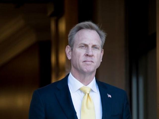 Pentagon said Shanahan had spoken with senior US military officials about the situation. PHOTO: REUTERS