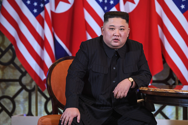 North Korea's leader Kim Jong Un. PHOTO: AFP