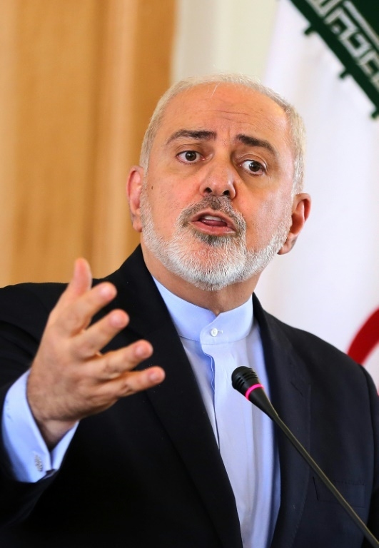 Iran's Foreign Minister Mohammad Javad Zarif has condemned the conference in Warsaw. PHOTO: AFP