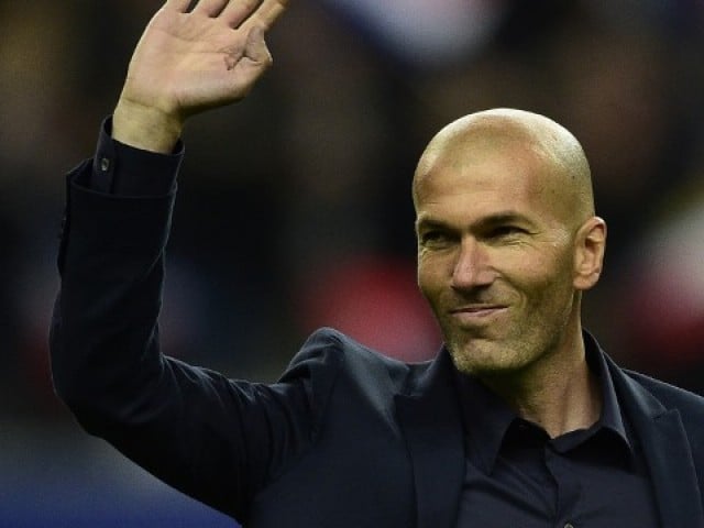He's back: Real Madrid reappoint Zidane as head coach ...